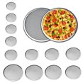 thumbnail image 2 of Écran de Pizza en Maille Plate en Aluminium, Écran Rond pour Four, Plateau de Cuisson en Maille pour Pizza, Moule à Pâtisserie 6 Pouces, 2 of 9