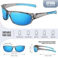 thumbnail image 3 of Gafas de Sol Deportivas Polarizadas Ofwin con Protección UV400 Envolventes, 3 of 7