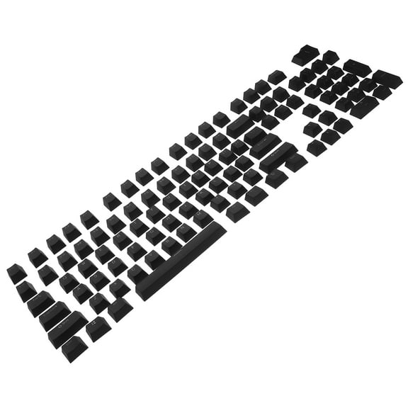 Raindrops Easy Installation Keycaps Black 1 Mechanical Keyboard Users
