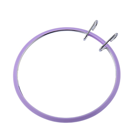 Adjustable Metal Embroidery Hoop Crosses Stitching Hoop Embroidery Frame Crafting Tool For Creative Projects