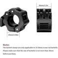 thumbnail image 2 of 4 Pcs Attaches Dumb, pour 23-25mm, Dumb Se -zmd, 2 of 4