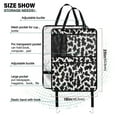 thumbnail image 3 of Iauyy 2-in-1 Car Kick Mats Back Seat Protector, 6 Large Storage Pockets , Universal Car Seat Back Protectors Kick for SUV & Sedan 25x18in,Artistic Layout, 3 of 6