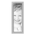 thumbnail image 2 of ArtToFrames 6" x 19" Stainless Steel Picture Frame, 6x19 inch Silver MDF Poster Frame (WOM-3882), 3 Pack, 2 of 8