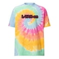thumbnail image 2 of L-YAH-on Oversized Tie-Dye T-Shirt, 2 of 4