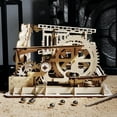 thumbnail image 4 of ROKR 239 Pieces 3D Wooden Jigsaw Puzzle Marble Run Mechanical Puzzle Toy Gifts, 4 of 7