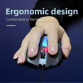 thumbnail image 5 of RGB Gaming Mouse | (Black) Rechargeable Wired | Ergonomic Design Wired Gaming Mouse - Compatible with Laptops, 5 of 5