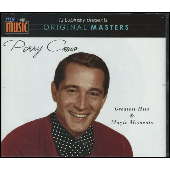 Perry Como: Greatest Hits & Magic Moments (Music CD)