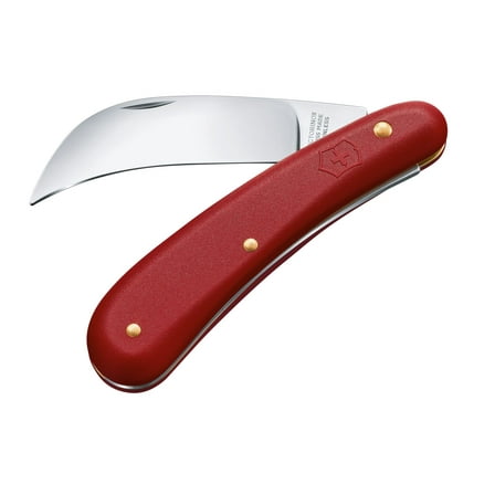 Victorinox Large Blade Red Pruning Knife