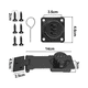 thumbnail image 3 of 2 Cerraduras De Combinación Antirrobo Para Puertas De Armarios Belug Negro, 3 of 5