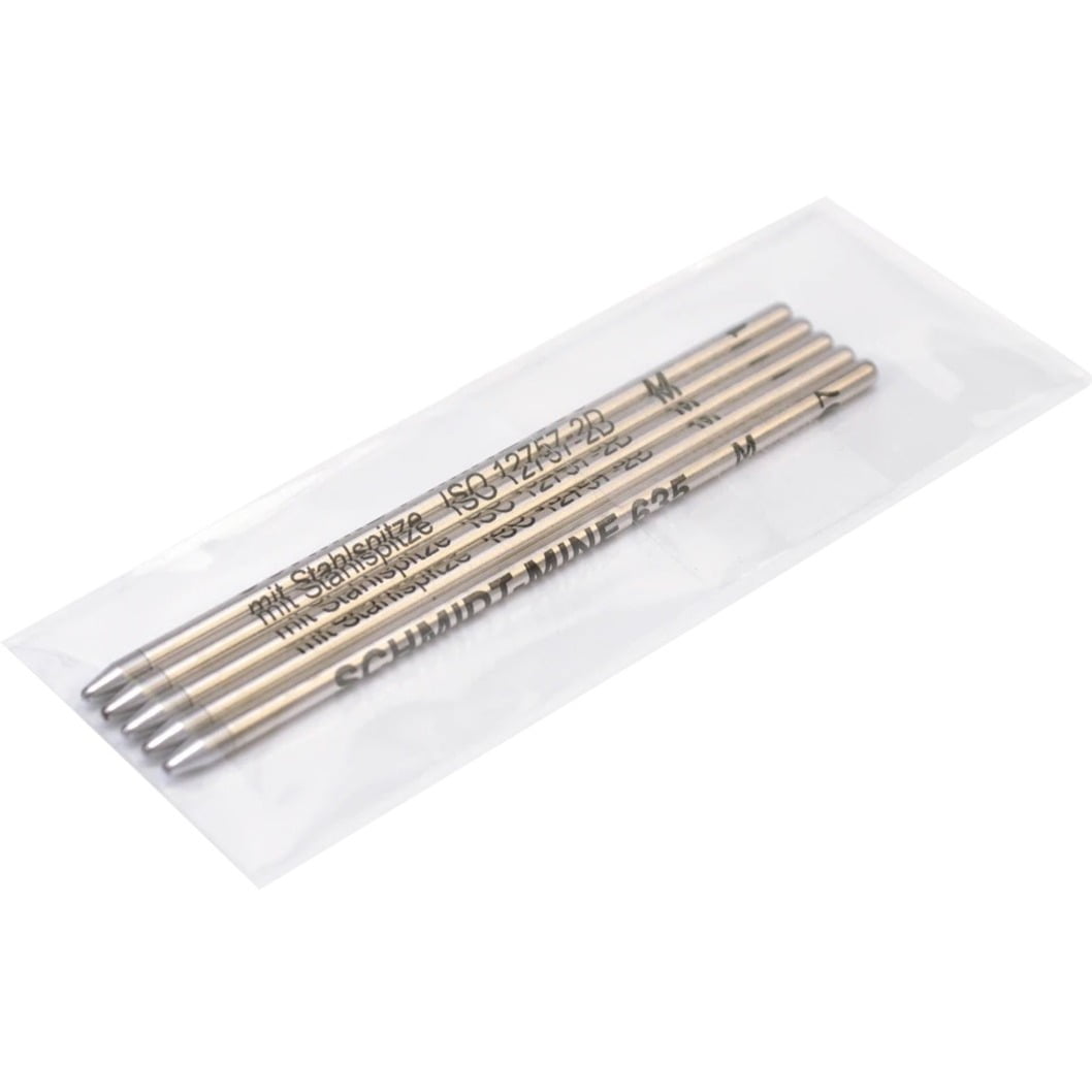 Livescribe Symphony Ink Refills, Blue Medium Point, 5-Pack, 5 / Pack (Quantity)