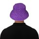 thumbnail image 5 of Balery Glitter Purple Sombreros para el sol para hombre y mujer, sombrero de pescador con UPF 50+, 5 of 6