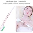 thumbnail image 3 of GIXUSIL 4Pcs Silicone Body Scrubber, Long Handle Back Scrubber for Shower, Silicone Body Brush Shower Scrubber For Body, Shower Srush Back Brush Body Exfoliator for Women Men(multicolor), 3 of 7
