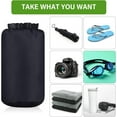 thumbnail image 5 of 6 Pcs Waterproof Dry Bag Sack Lightweight Outdoor Dry Bags 35 L, 20 L, 15 L, 10 L, 5 L, 3 L Waterproof Boat Bag for Kayaking, Backpacking, Hiking, Camping Rafting(Bright Color), 5 of 5