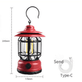 thumbnail image 1 of Camping Light Rechargeable, Portable LED Outdoor Hanging Tent Light, Suitable For Camping, Outdoor-Vinsniv, 1 of 4