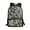 Camo Soccer Ball Print, variant on Uourmeti Non Fade 17 Inch Daypack for Travel Outdoor, High Quality Stylish Comfort Backpack, Steampunk Wolf with Gears Pattern