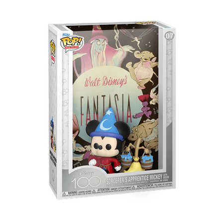 UPC: 0889698675789 | Funko Pop! Movie Poster: Disney 100 – Fantasia Vinyl Figure