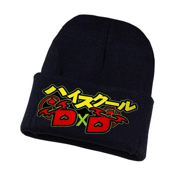 Gorro de invierno tejido High Schools D D Anime 36-60 cm