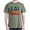 Military Green, variant on CafePress - Eat Sleep March Repeat Dark T Shirt - Men's Classic Graphic Cotton T-Shirt