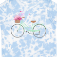 thumbnail image 4 of Inktastic Floral Bike Boys or Girls Toddler T-Shirt, 4 of 5