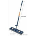 thumbnail image 3 of Saker Sakerplus Large Flat Mop, 2025 Upgraded Shaker Plus Large Flat Mop and Bucket with Wringer Set, with 6 Reusable Microfiber Pads Dry and Wet, 3 of 9