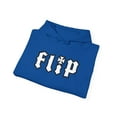 thumbnail image 3 of Flip Skateboards Hoodie Skate Classic Appleyard Unisex Sweatshirt Pocket - M / Royal, 3 of 4