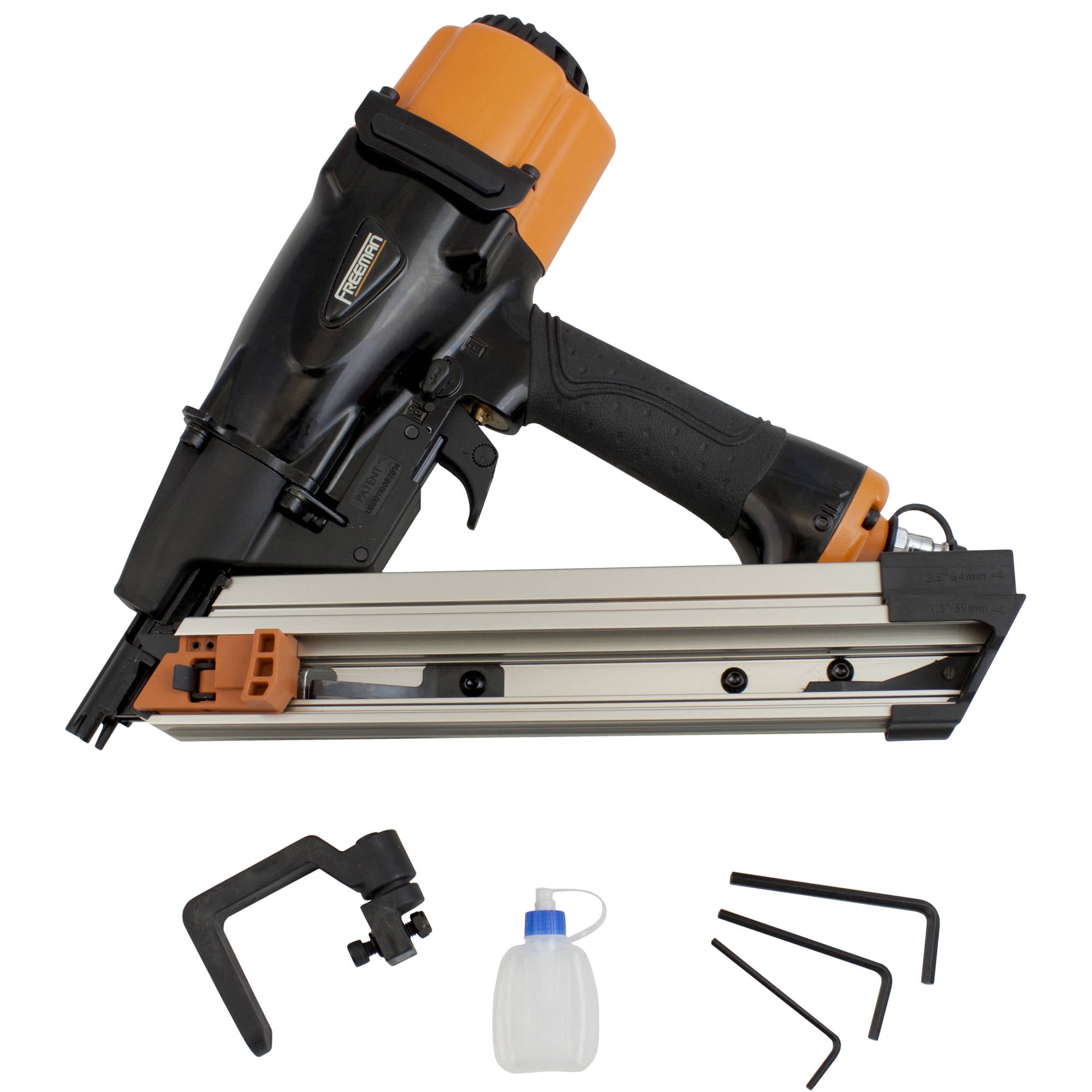 Freeman PMC250 Pneumatic 35 Degree 2-1/2" Metal Connector Nailer