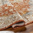 thumbnail image 4 of Boutique Rugs Aman Traditional Area Rug - Light Sage, Brick Red, Tan - 5' x 7'5", 4 of 5