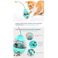thumbnail image 4 of Jouet de Chat de Gobelet Qui Fuit Boule de Nourriture Bâton de Chat Boule de Jouet, Jouet de Distribution de Nourriture de Chat, Distributeur de Nourriture de Gobelet de Chat, 4 of 4