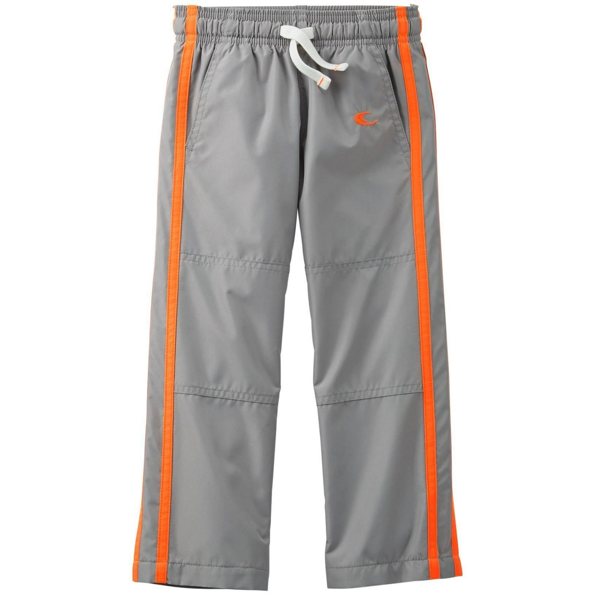 Carter s Baby Boys Track Pants Baby Gray 18 Months Walmart