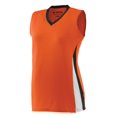 thumbnail image 1 of Augusta Sportswear Orange/ Noir/ Blanc 5180 S, 1 of 2