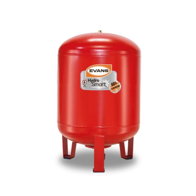 Tanque Hidroneumático EVANS de 110L Vertical