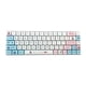 thumbnail image 1 of Juego de teclas de teclado mecánico PBT XDA DIY de 127 teclas para interruptor MX, 1 of 9
