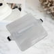 thumbnail image 3 of Bolsa seca impermeable portátil Sunnimix Bolsa flotante Bolsa de almacenamiento Ripstop Blanco Paquete seco impermeable, 3 of 8