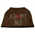 thumbnail image 1 of Adopt Me Rhinestone Shirt Brown Med (12), 1 of 1