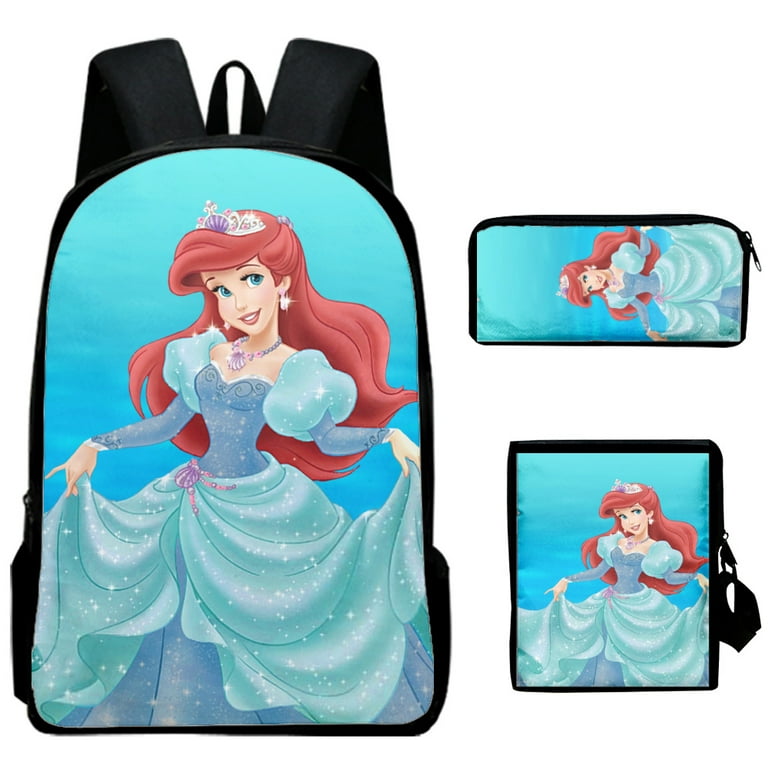 Disney THE LITTLE MERMAID BACKPACK (Price Is Firm) Matching