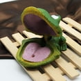 thumbnail image 1 of Adorno de resina rana para acuario perfecl, 1 of 8