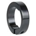 thumbnail image 1 of Redempat Aluminium Alloy Bike Handlebar Replacement Clamp Part Accessories Black, 1 of 6