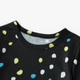 thumbnail image 4 of Tenue Familiale Tenues Assorties Famille Papa Maman Fils Fille Vêtements Assortis Graphique Barboteuse Bébé Ensemble T-Shirt Parent-Enfant T-Shirts à, 4 of 7