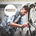 thumbnail image 4 of EeaseMX Núcleo de válvula Presta para bicicleta, 12 unidades, repuesto sin cámara, con herramienta de extracción, 4 of 7