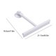 thumbnail image 5 of Ounissouiy Limpiaparabrisas para suelo de baño, lavabo, limpiador de vidrio, raspador, removedor de manchas de agua, accesorios para herramientas de Suministros de limpieza para el hogar Blanco Ounissouiy HA011146-04, 5 of 6