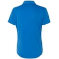 thumbnail image 2 of adidas Golf Womens 3-Stripes Shoulder Polo A235 -Bright Roy -M, 2 of 3
