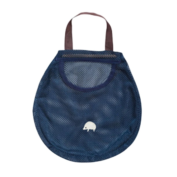 Bolsa de malla reutilizable para colgar en la pared, lavable, transpirable y para colgar. Estilo C
