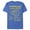 Royal Blue Heather, variant on Men's Star Wars Millennium Falcon Schematics  Graphic Tee Charcoal Large