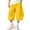 yue866-Yellow, variant on KHONTS Women's Baggy Summer Shorts Pants 20s Loose Wide Leg Hop Casual Bermuda Shorts Streetwear Yellow XL
