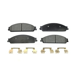 Power Stop 17-667, Z17 Rear Ceramic Brake Pads With Hardware