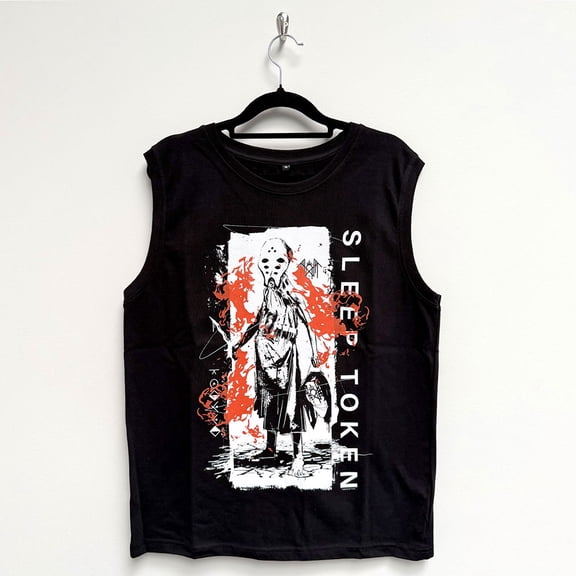 Sleep Token Unisex Tank T-Shirt Euclid (Black)