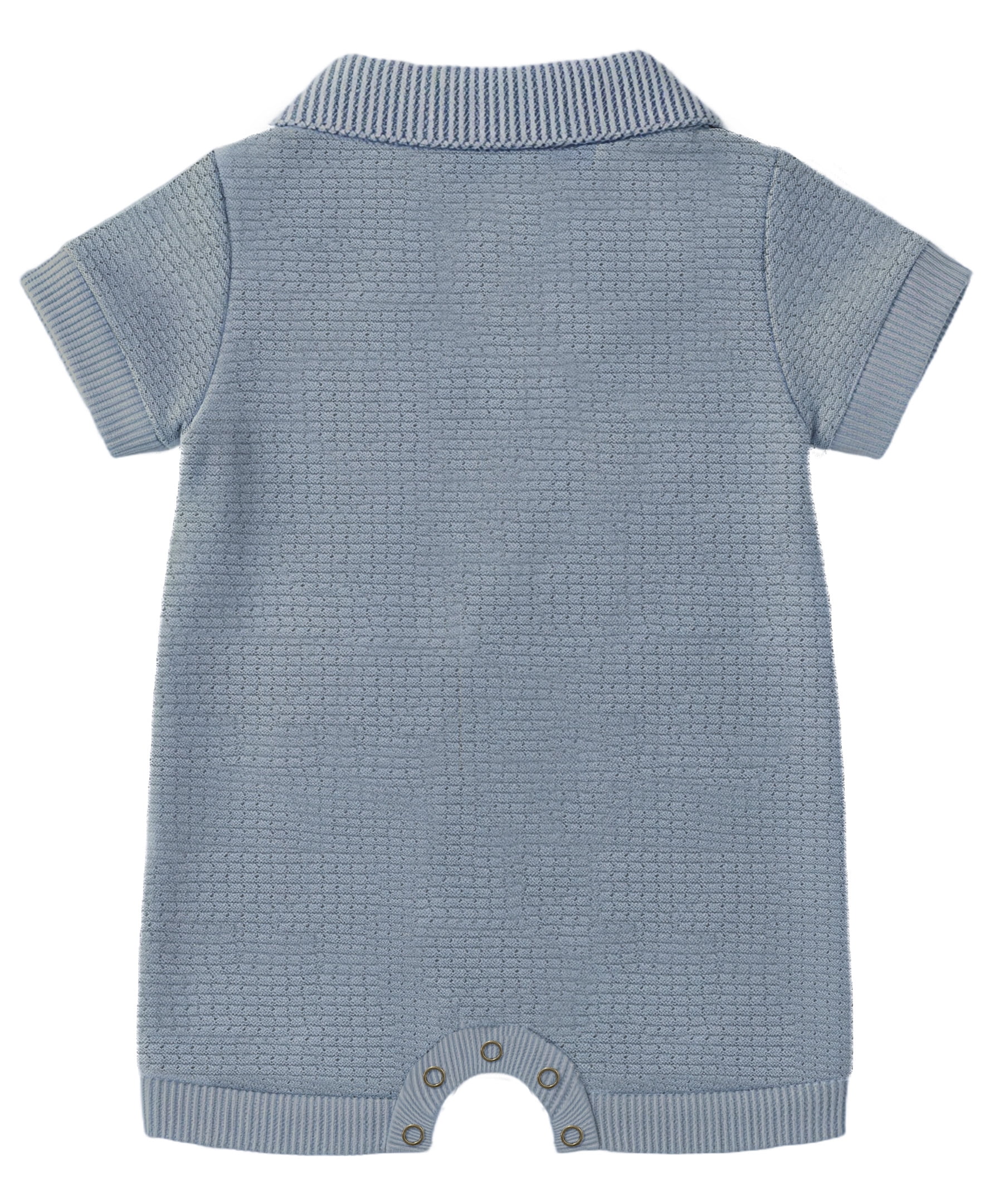 Stitch Baby Boy Knit Romper, Sizes 0/3 Months-24 Months