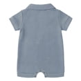 thumbnail image 2 of Stitch Baby Boy Knit Romper, Sizes 0/3 Months-24 Months, 2 of 5