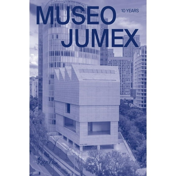 Catalog Museo Jumex 10 years - English Blanco