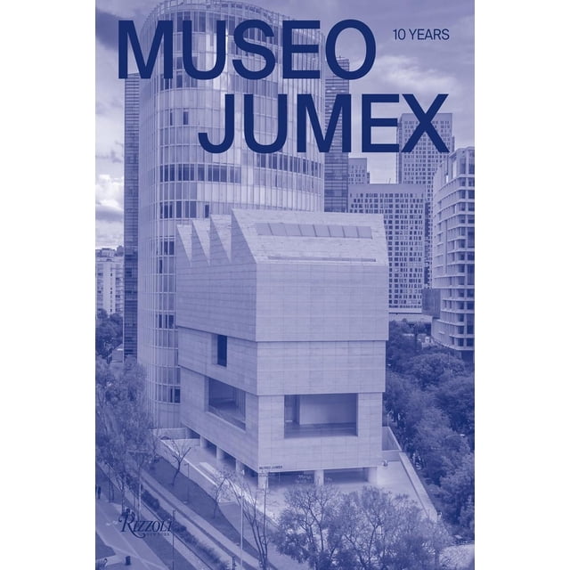 Catalog Museo Jumex 10 years - English Blanco